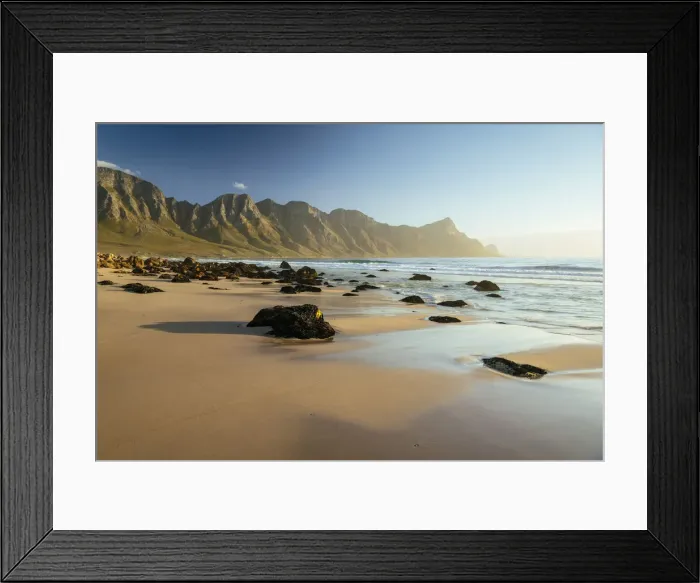 Framed Print : Kogel Bay beach, Western Cape, South Africa Framed Print : Kogel Bay beach, Western Cape, South Africa
