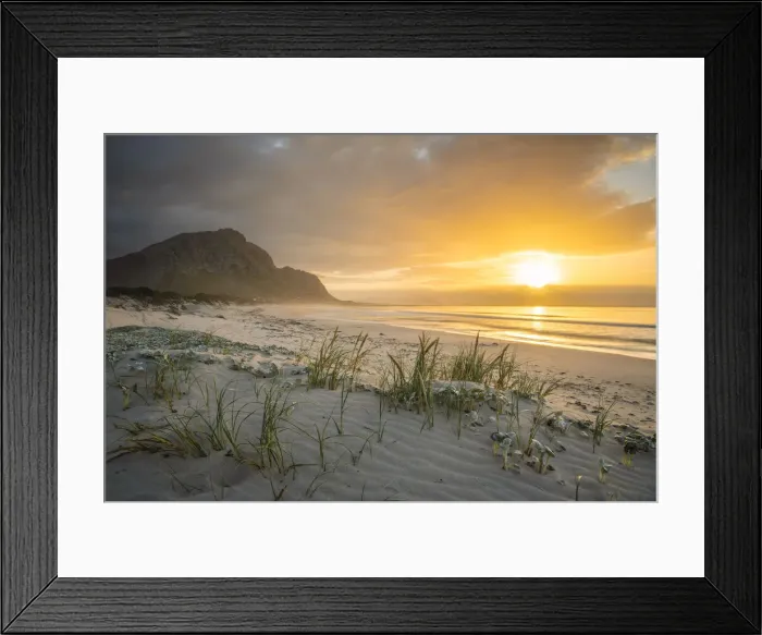 Framed Print : Bettys Bay Beach, Western Cape, South Africa Framed Print : Bettys Bay Beach, Western Cape, South Africa