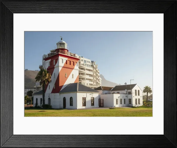 Framed Print : Green Point Lighthouse, Cape Town, Western Cape, South Africa Framed Print : Green Point Lighthouse, Cape Town, Western Cape, South Africa