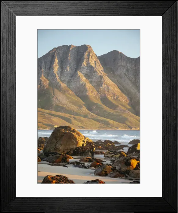 Framed Print : Kogel Bay Beach, Western Cape, South Africa Framed Print : Kogel Bay Beach, Western Cape, South Africa