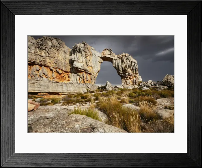 Framed Print : Wolfberg Arch, Cederberg Mountains, Western Cape, South Africa Framed Print : Wolfberg Arch, Cederberg Mountains, Western Cape, South Africa