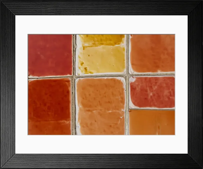 Framed Print : Aerial view of Salt Pans, Western Cape, South Africa Framed Print : Aerial view of Salt Pans, Western Cape, South Africa