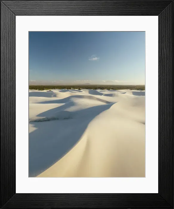 Framed Print : Atlantis Dunes, Cape Town, Western Cape, South Africa Framed Print : Atlantis Dunes, Cape Town, Western Cape, South Africa