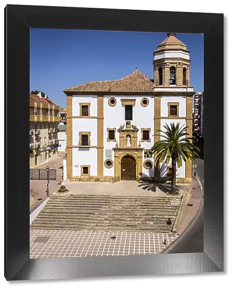 Spain, Anadalusia, Malaga, Ronda, Our Lady of Mercy church