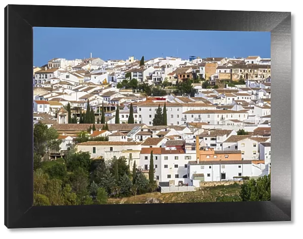 Spain, Anadalusia, Malaga, Ronda, The town centre