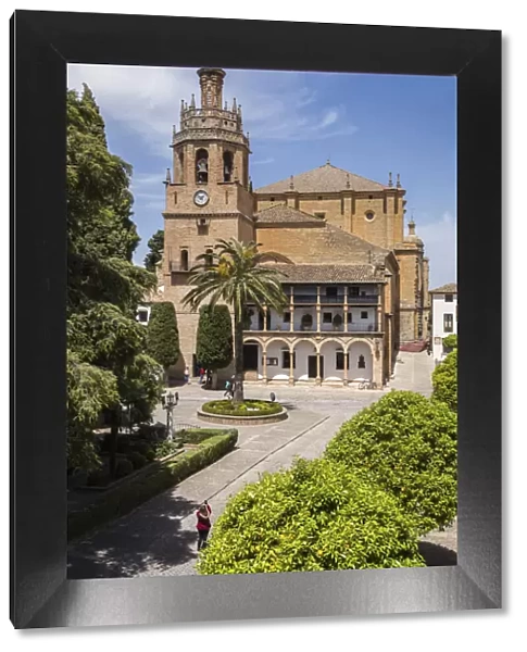 Spain, Anadalusia, Malaga, Ronda, St Mary the Major church