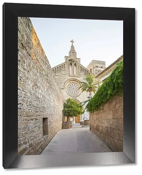 St James Church, Port d Alcudia, Palma de Mallorca, Mallorca, Balearic Islands, Spain
