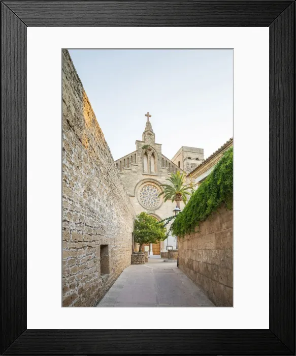 Framed Print : St James Church, Port d Alcudia, Palma de Mallorca, Mallorca, Balearic Islands, Spain Framed Print : St James Church, Port d Alcudia, Palma de Mallorca, Mallorca, Balearic Islands, Spain