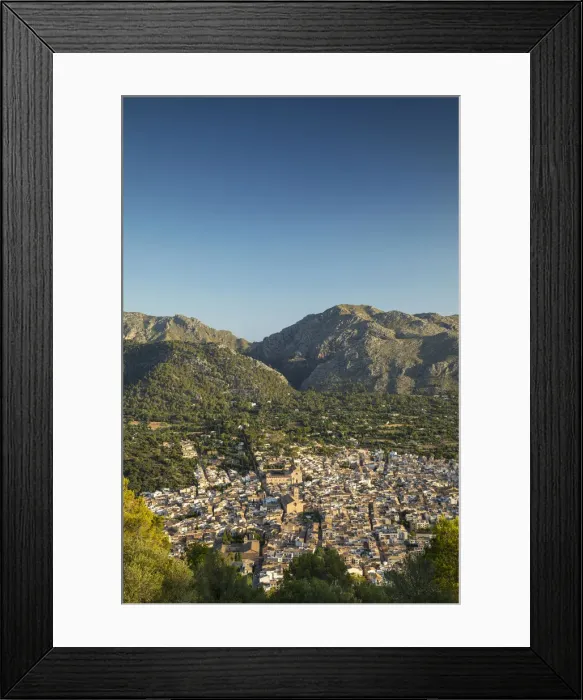 Framed Print : Pollenca, Serra de Tramuntana, Mallorca, Balearic Islands, Spain Framed Print : Pollenca, Serra de Tramuntana, Mallorca, Balearic Islands, Spain