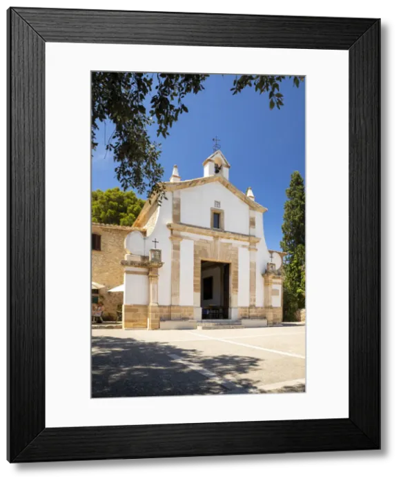 Framed Print : Calvary Chapel, Pollenca, Majorca, Balearic Islands, Spain Framed Print : Calvary Chapel, Pollenca, Majorca, Balearic Islands, Spain