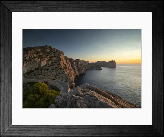 Framed Print : Cap Formentor, Serra de Tramuntana, Mallorca (Majorca), Balearic Islands, Spain Framed Print : Cap Formentor, Serra de Tramuntana, Mallorca (Majorca), Balearic Islands, Spain