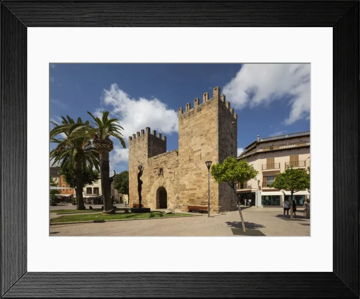 Framed Print : Gate of fortress wall, Alcudia, Palma de Mallorca, Mallorca, Balearic Islands, Spain Framed Print : Gate of fortress wall, Alcudia, Palma de Mallorca, Mallorca, Balearic Islands, Spain