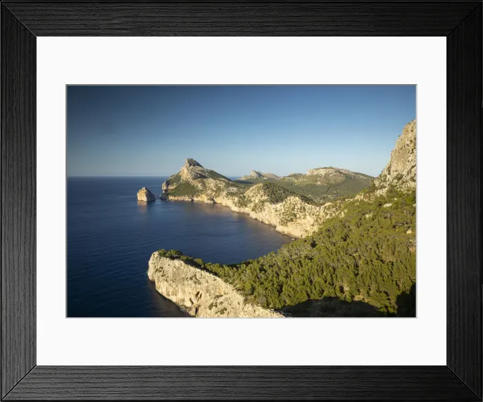 Framed Print : Mirador Es Colomer, Cap Formentor, Serra de Tramuntana, Mallorca (Majorca), Balearic Islands, Spain Framed Print : Mirador Es Colomer, Cap Formentor, Serra de Tramuntana, Mallorca (Majorca), Balearic Islands, Spain