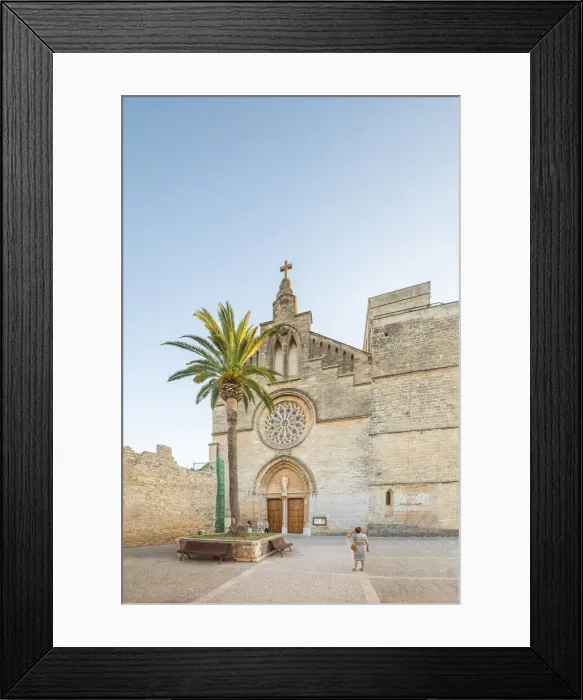 Framed Print : St James Church, Port d Alcudia, Palma de Mallorca, Mallorca, Balearic Islands, Spain Framed Print : St James Church, Port d Alcudia, Palma de Mallorca, Mallorca, Balearic Islands, Spain