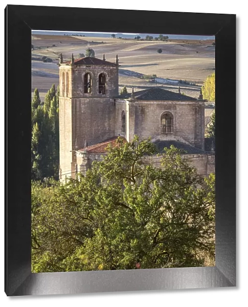 Spain, Castile and Leon, Burgos, Penaranda de Duero, Santa Anna church