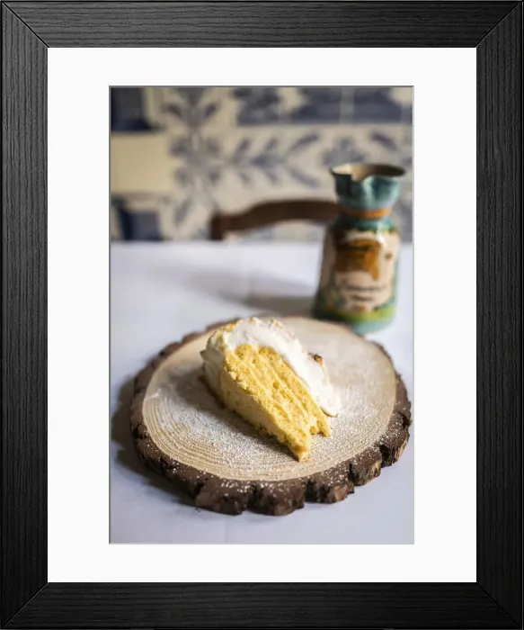 Framed Print : Spain, Madrid, Casa Botin, A slice of Casa Botin pie Framed Print : Spain, Madrid, Casa Botin, A slice of Casa Botin pie
