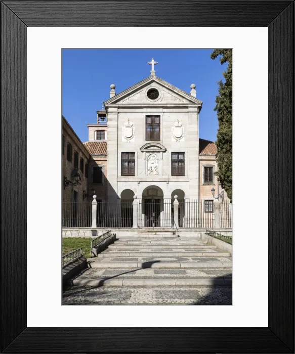 Framed Print : Spain, Madrid, Plaza de la Encarnacion, The front facade of the Royal Monastery of the Incarnation Framed Print : Spain, Madrid, Plaza de la Encarnacion, The front facade of the Royal Monastery of the Incarnation