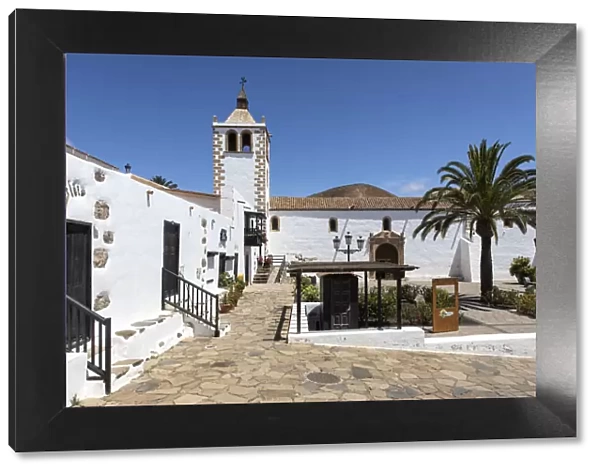 Spain, Canary Islands, Fuerteventura, Betancuria, St Mary church