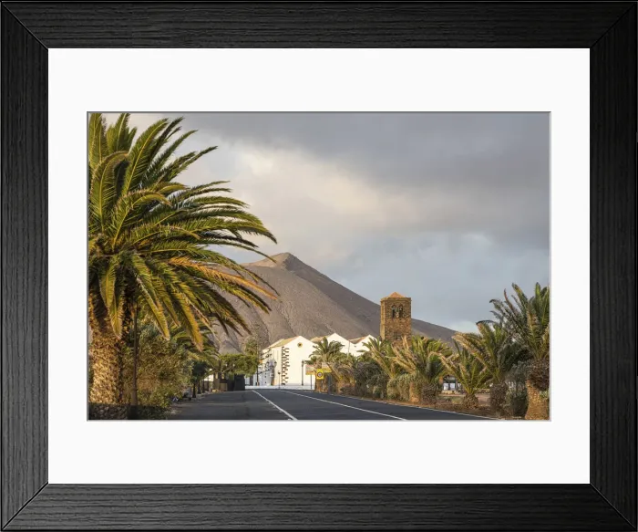 Framed Print : Spain, Canary Islands, Fuerteventura, La Oliva, The Nuestra Senora de la Candelaria church Framed Print : Spain, Canary Islands, Fuerteventura, La Oliva, The Nuestra Senora de la Candelaria church