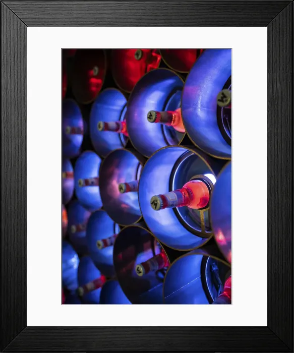 Framed Print : Spain, Catalonia, Barcelona, Moritz Beer Factory, Decoration inside the brewery Framed Print : Spain, Catalonia, Barcelona, Moritz Beer Factory, Decoration inside the brewery