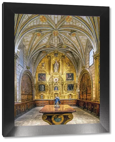 Chapel inside the Cathedral, Cuenca, Castilla-La Mancha, Spain