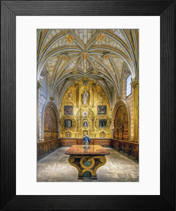 Framed Print : Chapel inside the Cathedral, Cuenca, Castilla-La Mancha, Spain Framed Print : Chapel inside the Cathedral, Cuenca, Castilla-La Mancha, Spain