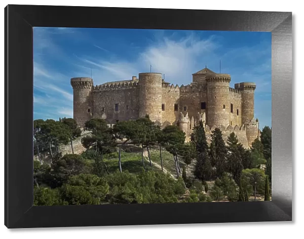 Belmonte Castle, Belmonte, Castilla-La Mancha, Spain