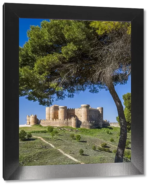 Belmonte Castle, Belmonte, Castilla-La Mancha, Spain