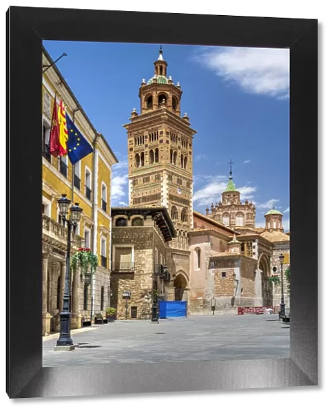 Cathedral of Santa Maria de Mediavilla de Teruel, Teruel, Aragon, Spain