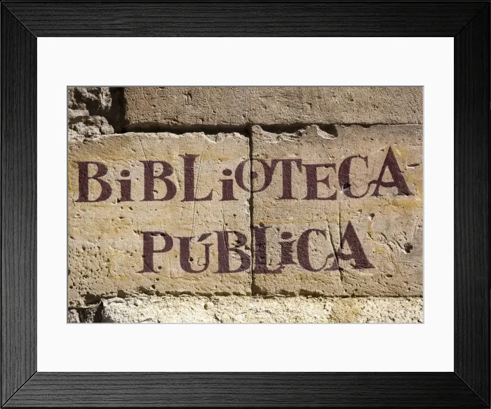 Framed Print : Spain, Castile and Leon, Salamanca, Calle Compania, Details of the Facade of the seashells