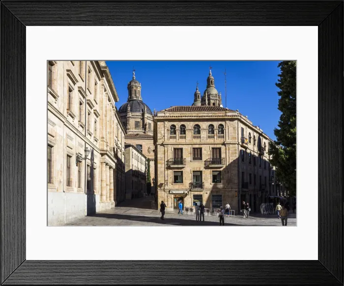 Framed Print : Spain, Castile and Leon, Salamanca, Plaza de Anaya Framed Print : Spain, Castile and Leon, Salamanca, Plaza de Anaya