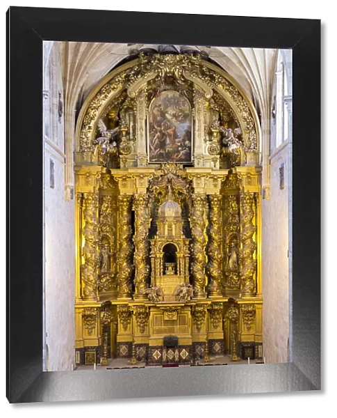 Spain, Castile and Leon, Salamanca, San Esteban convent, The altar and the apse