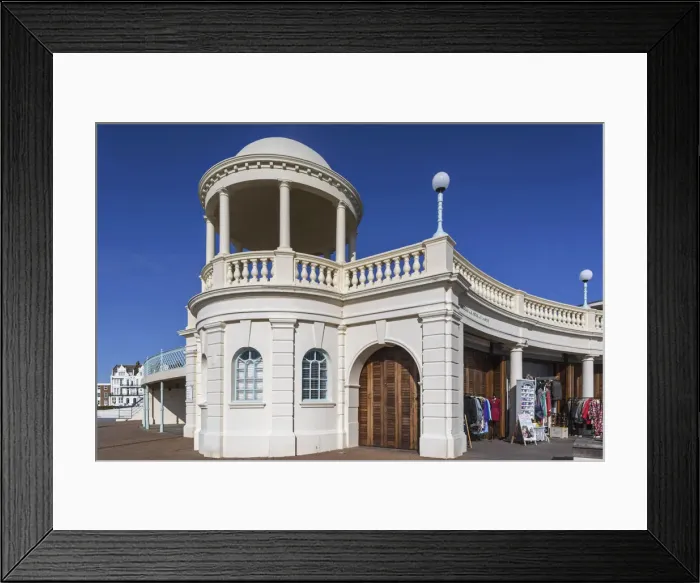 Framed Print : England, East Sussex, Bexhill on Sea, The De La Warr Pavilion, Promenade Art Deco Cupola Framed Print : England, East Sussex, Bexhill on Sea, The De La Warr Pavilion, Promenade Art Deco Cupola