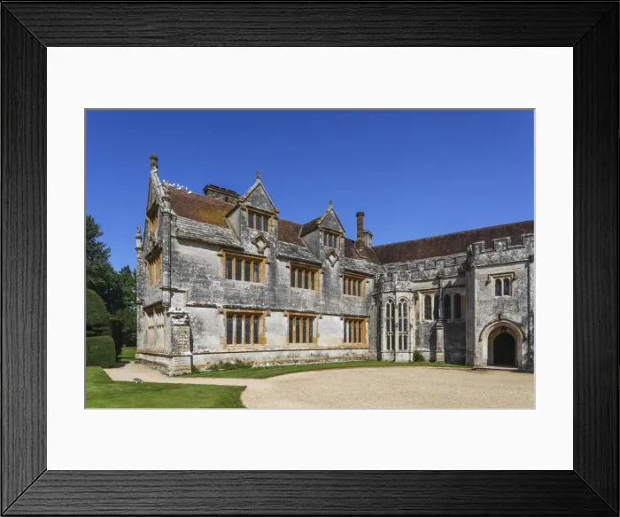 Framed Print : England, Dorset, Dorchester, Athelhampton House Stately Home and Gardens Framed Print : England, Dorset, Dorchester, Athelhampton House Stately Home and Gardens