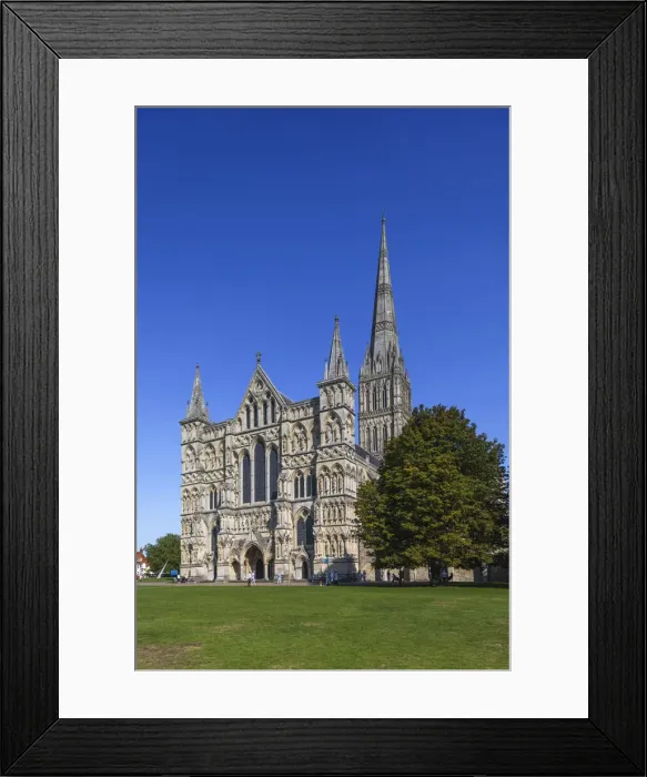 Framed Print : England, Wiltshire, Salisbury, Salisbury Cathedral Framed Print : England, Wiltshire, Salisbury, Salisbury Cathedral