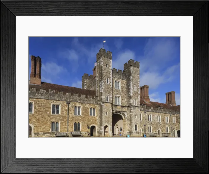 Framed Print : England, Kent, Sevenoaks, Knole House Framed Print : England, Kent, Sevenoaks, Knole House