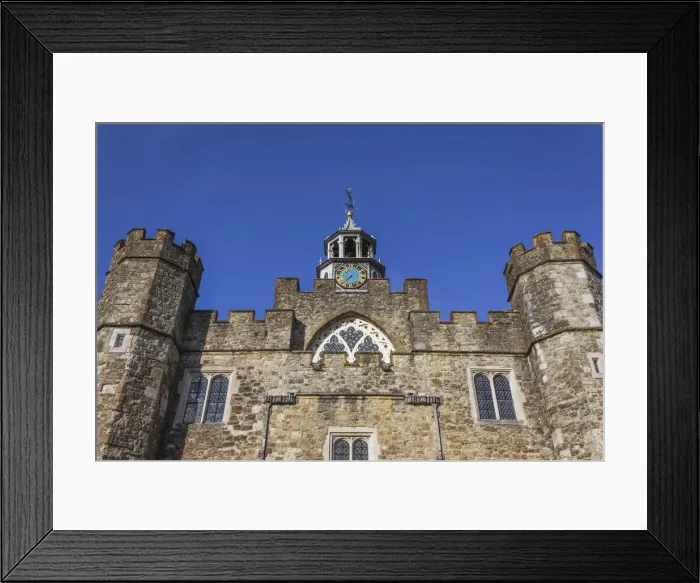 Framed Print : England, Kent, Sevenoaks, Knole House Framed Print : England, Kent, Sevenoaks, Knole House