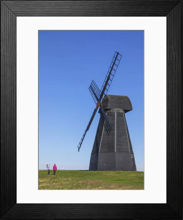 Framed Print : England, West Sussex, Brighton, Rottingdean, Rottingdean Windmill on Beacon Hill Framed Print : England, West Sussex, Brighton, Rottingdean, Rottingdean Windmill on Beacon Hill