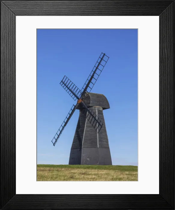 Framed Print : England, West Sussex, Brighton, Rottingdean, Rottingdean Windmill on Beacon Hill Framed Print : England, West Sussex, Brighton, Rottingdean, Rottingdean Windmill on Beacon Hill