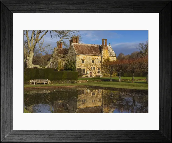Framed Print : England, East Sussex, Burwash, Batemans House, The Home of the Famous British Writer Rudyard Kipling Framed Print : England, East Sussex, Burwash, Batemans House, The Home of the Famous British Writer Rudyard Kipling
