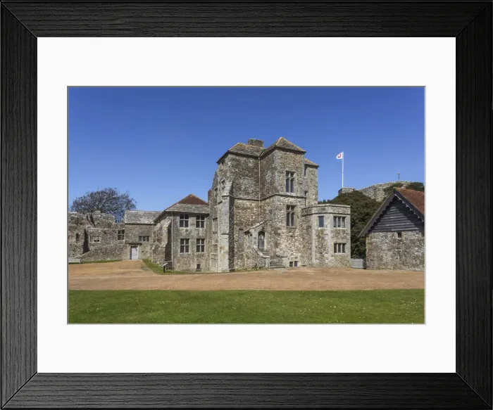 Framed Print : England, Isle of Wight, Newport, Carisbrooke Castle, Home of the Lords Building Framed Print : England, Isle of Wight, Newport, Carisbrooke Castle, Home of the Lords Building