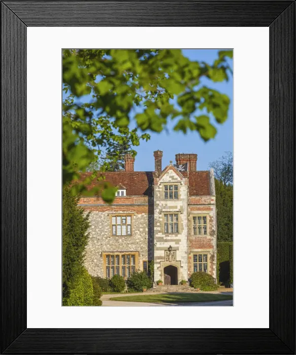 Framed Print : England, Hampshire, Alton, Chawton, Chawton House Framed Print : England, Hampshire, Alton, Chawton, Chawton House