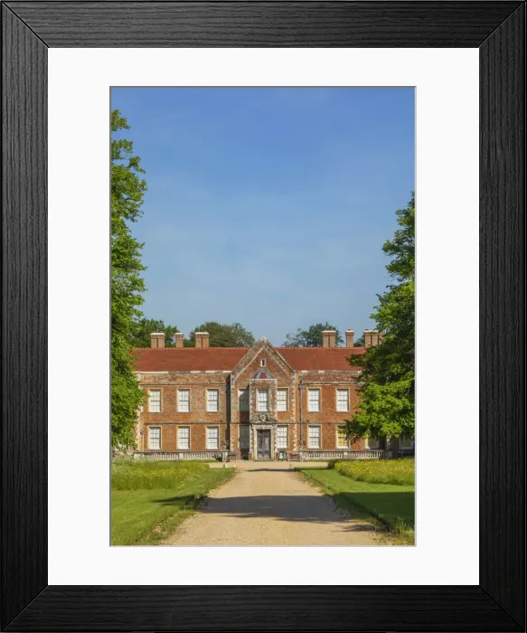 Framed Print : England, Hampshire, The Vyne Country House at Sherborne St. John near Basingstoke Framed Print : England, Hampshire, The Vyne Country House at Sherborne St. John near Basingstoke