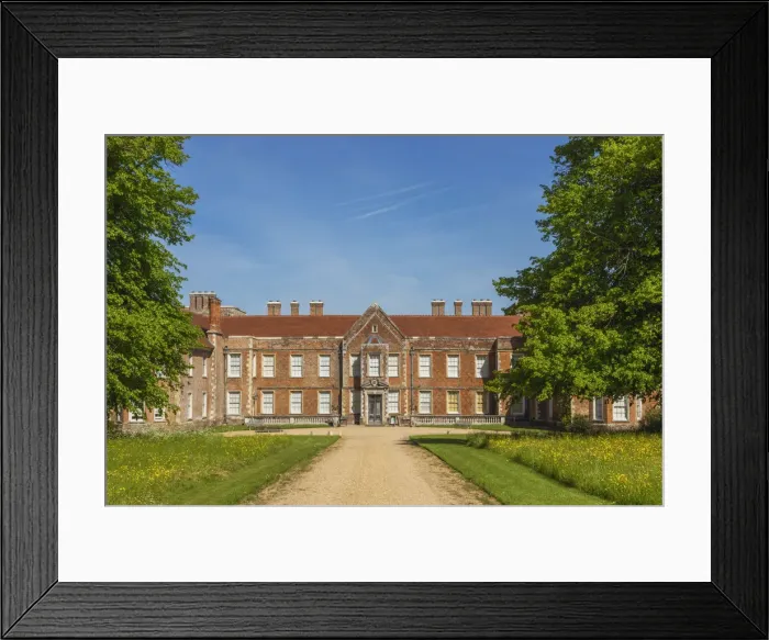 Framed Print : England, Hampshire, The Vyne Country House at Sherborne St. John near Basingstoke Framed Print : England, Hampshire, The Vyne Country House at Sherborne St. John near Basingstoke