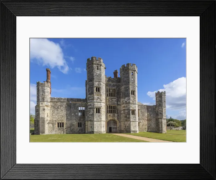 Framed Print : England, Hampshire, Portsmouth, Fareham, The Ruins of Titchfield Abbey aka Place House Framed Print : England, Hampshire, Portsmouth, Fareham, The Ruins of Titchfield Abbey aka Place House