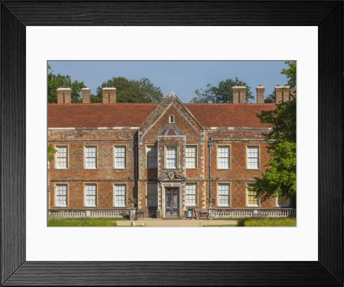 Framed Print : England, Hampshire, The Vyne Country House at Sherborne St. John near Basingstoke Framed Print : England, Hampshire, The Vyne Country House at Sherborne St. John near Basingstoke