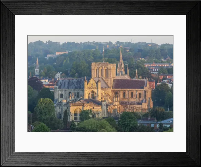 Framed Print : England, Hampshire, Winchester, Winchester Cathedral Framed Print : England, Hampshire, Winchester, Winchester Cathedral