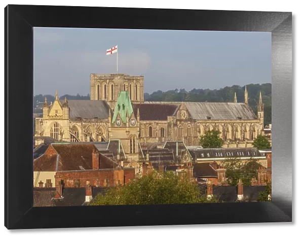 England, Hampshire, Winchester, Winchester Cathedral