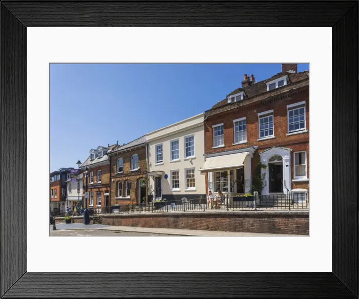 Framed Print : England, Hampshire, Alton, Alton High Street Framed Print : England, Hampshire, Alton, Alton High Street