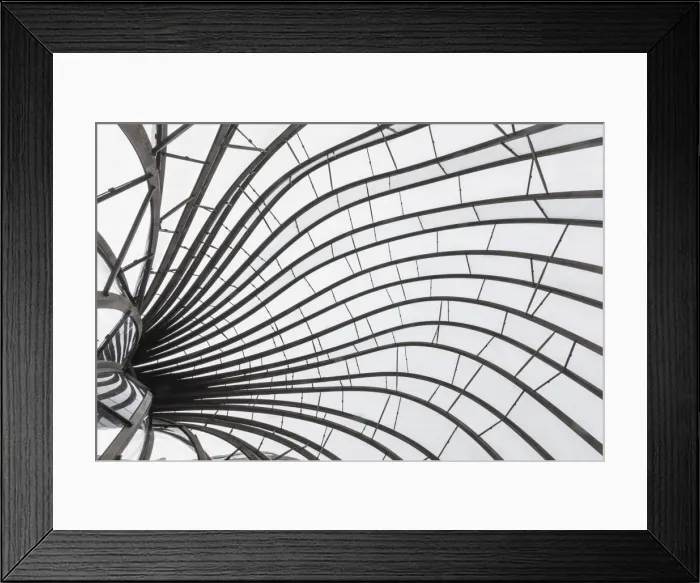 Framed Print : England, Hampshire, Laverton, Bombay Sapphire Gin Distillery, The Thomas Heatherwick Designed Botanicals Hothouse Framed Print : England, Hampshire, Laverton, Bombay Sapphire Gin Distillery, The Thomas Heatherwick Designed Botanicals Hothouse